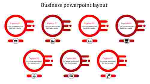 business powerpoint layout-business powerpoint layout-7-red